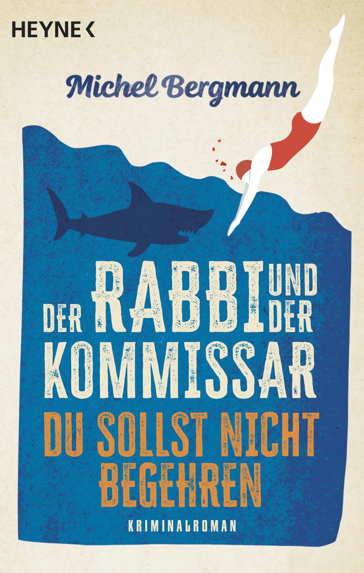 Der Rabbi und der Kommissar: Du sollst nicht begehren Contemporary literature