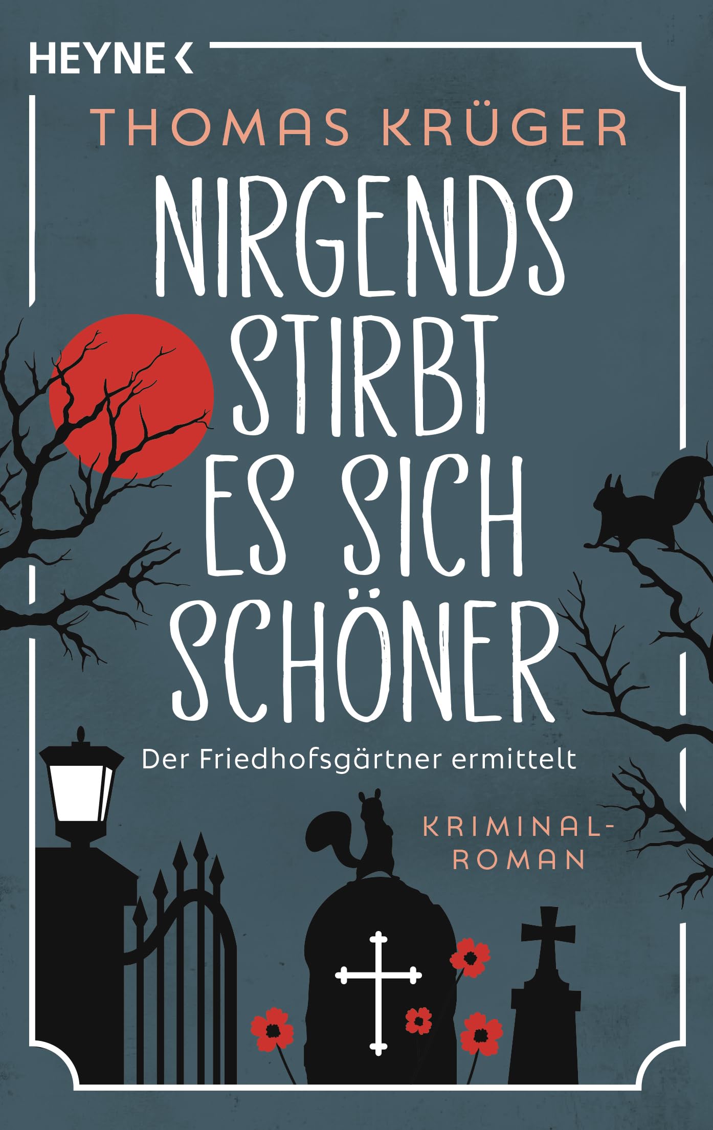 Nirgends stirbt es sich schöner Contemporary literature Books