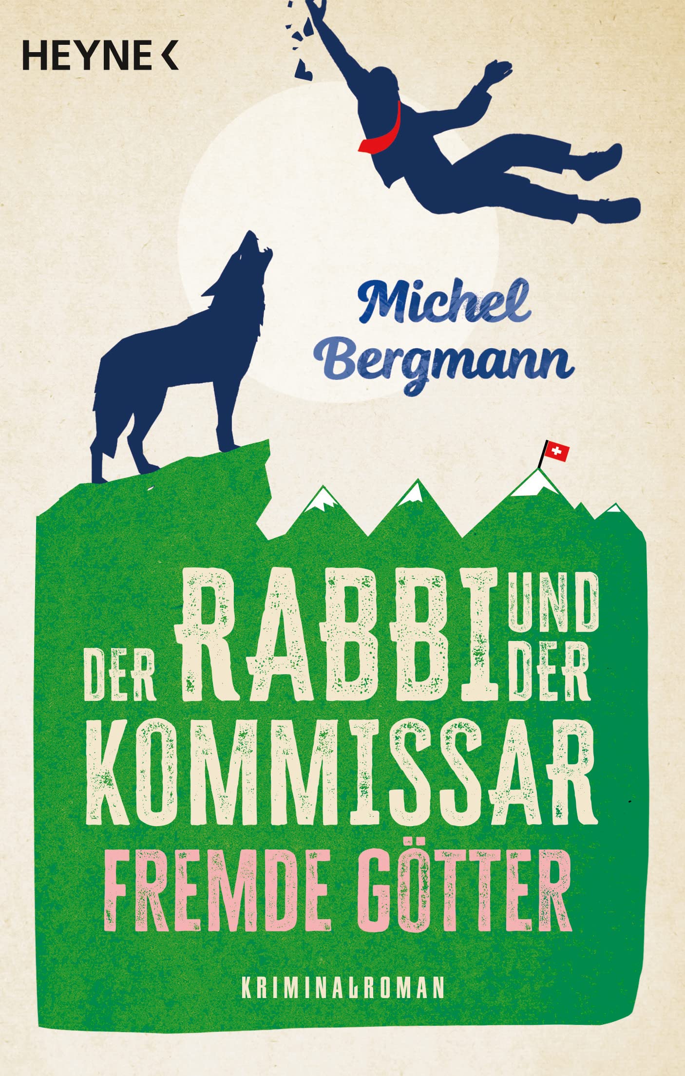 Der Rabbi und der Kommissar: Fremde Götter Contemporary literature