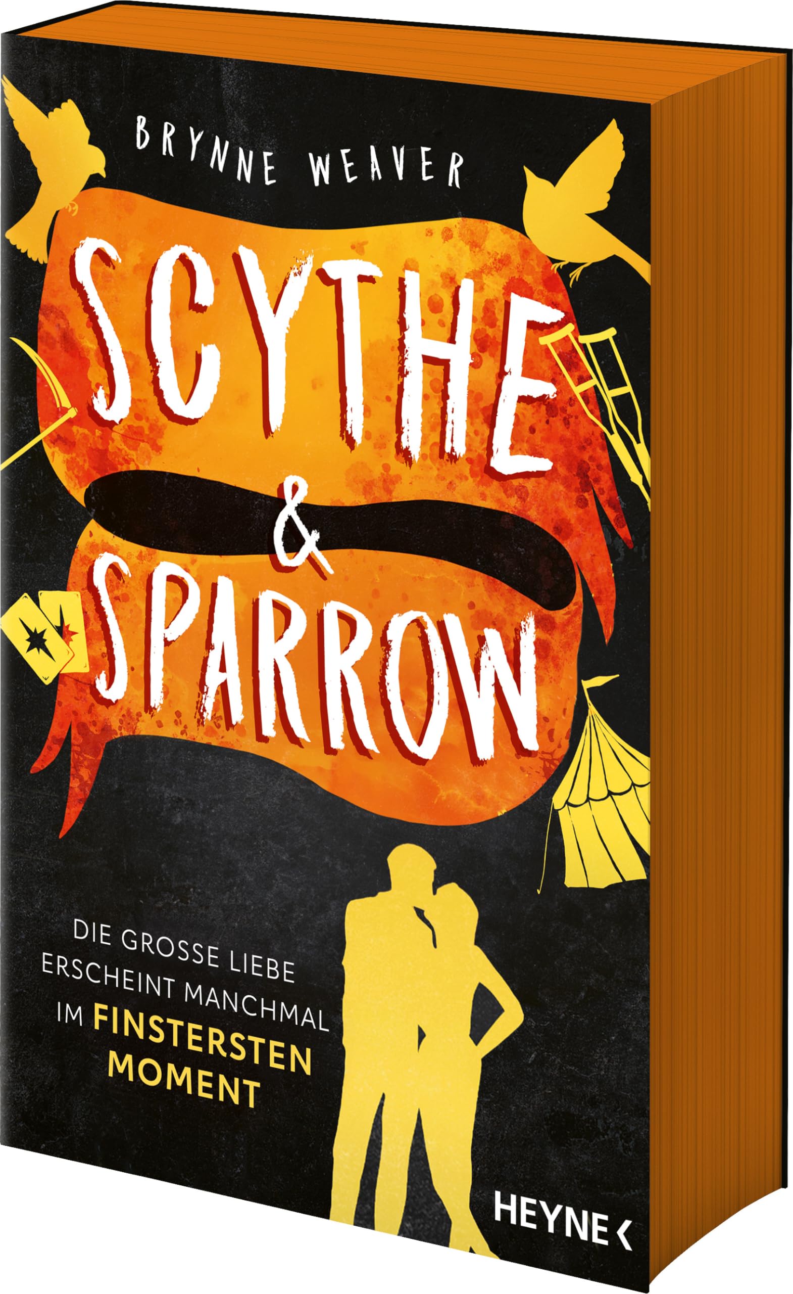 Scythe & Sparrow - Die große Liebe erscheint manchmal im finstersten Moment Contemporary literature