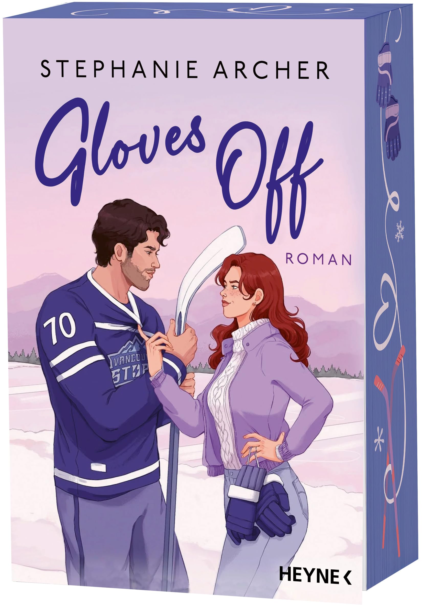 Gloves Off: Roman - Mit Farbschnitt in limitierter Erstauflage. Die spicy Sportsromance und TikTok-Sensation geht weiter! (Die Vancouver-Storm-Reihe, Band 4) Contemporary literature Books