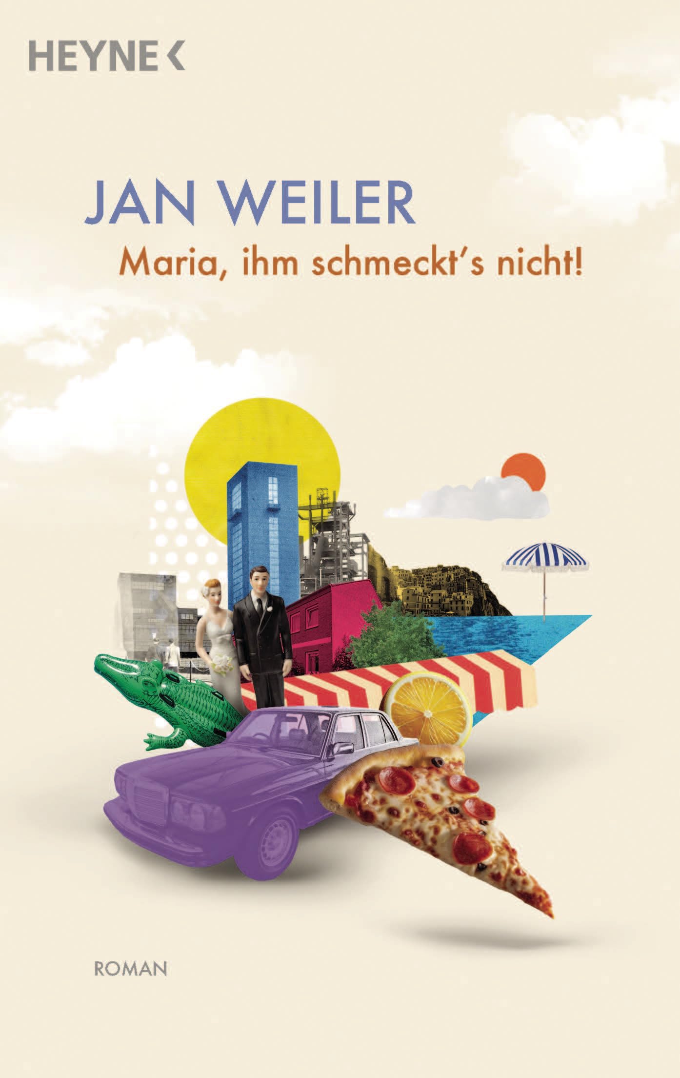 Maria, ihm schmeckt's nicht Contemporary literature