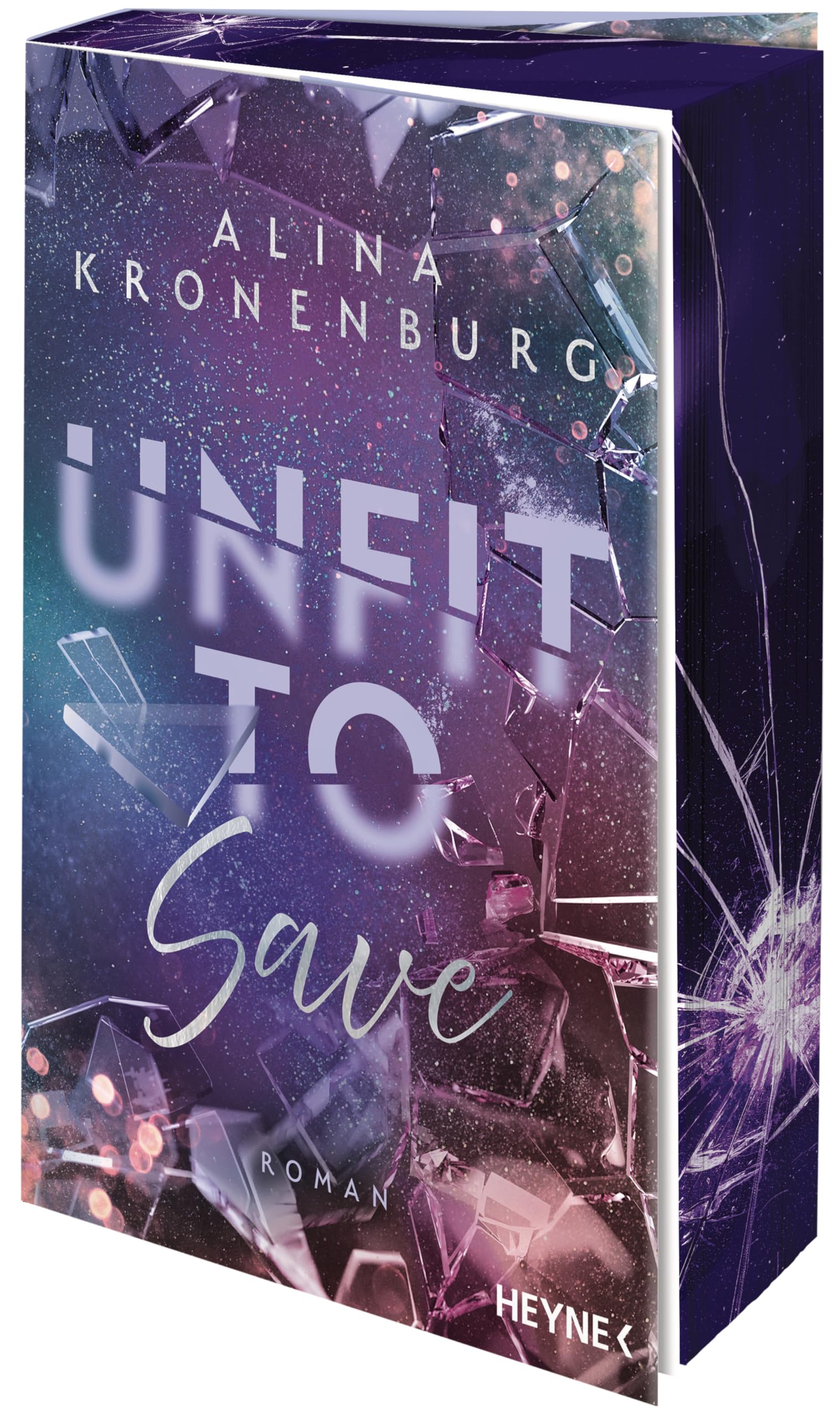 Unfit to Save: Roman - Abschluss der emotionalen Dilogie mit "From Different Worlds" Trope. Mit Farbschnitt in limitierter Erstauflage (Die Boston-Society-Reihe, Band 2) Contemporary literature