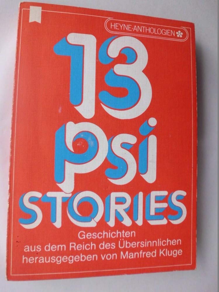 Dreizehn Psi - Stories. Books