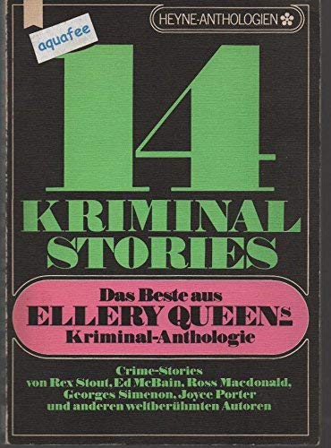 Vierzehn Kriminal- Stories. Das Beste aus Ellery Queens Kriminal- Anthologie. Books