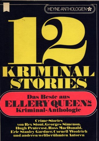Zwölf Kriminal- Stories. Das Beste aus Ellery Queens Kriminal- Anthologie. Books