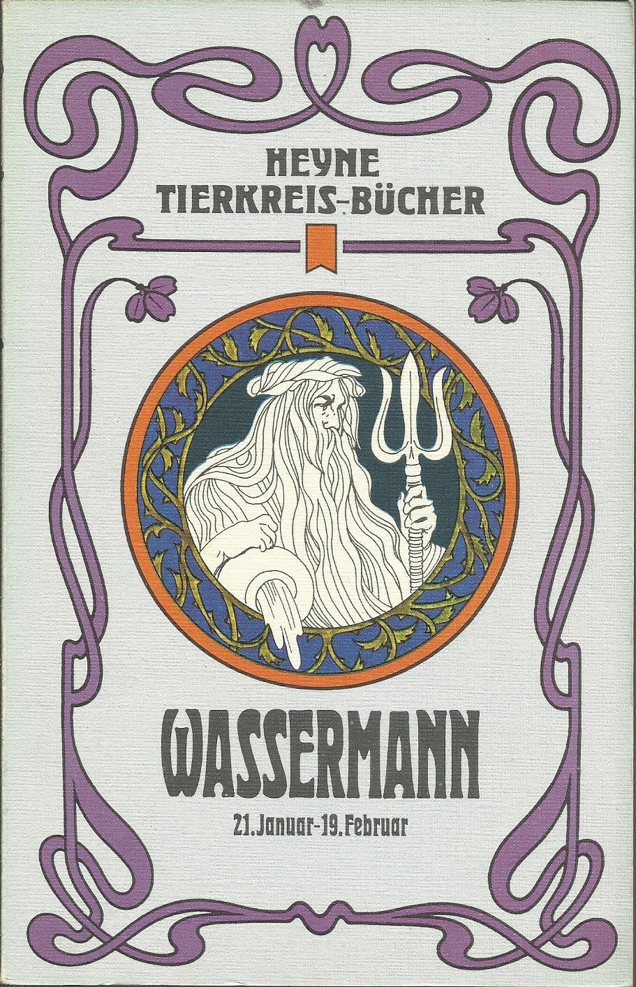 Product Image: Wassermann (Heyne Tierkreisbücher (14))