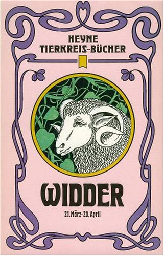 Product Image: Widder (Heyne Tierkreisbücher (14))