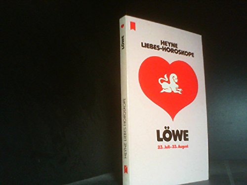 Heyne Liebeshoroskop. Löwe. 23. Juli - 23. August. Books