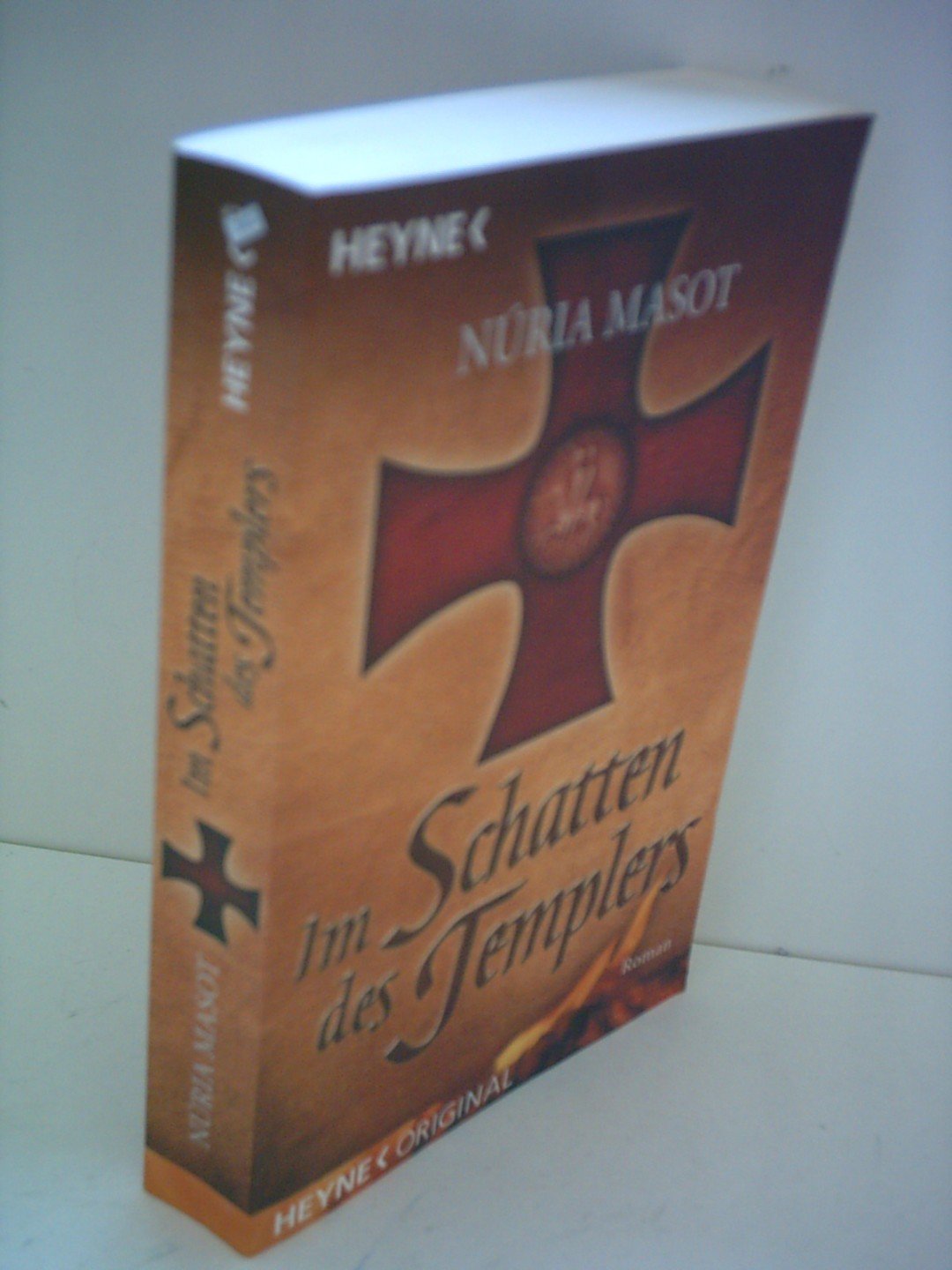 Im Schatten des Templers: Roman: Roman. Deutsche Erstausgabe Contemporary literature