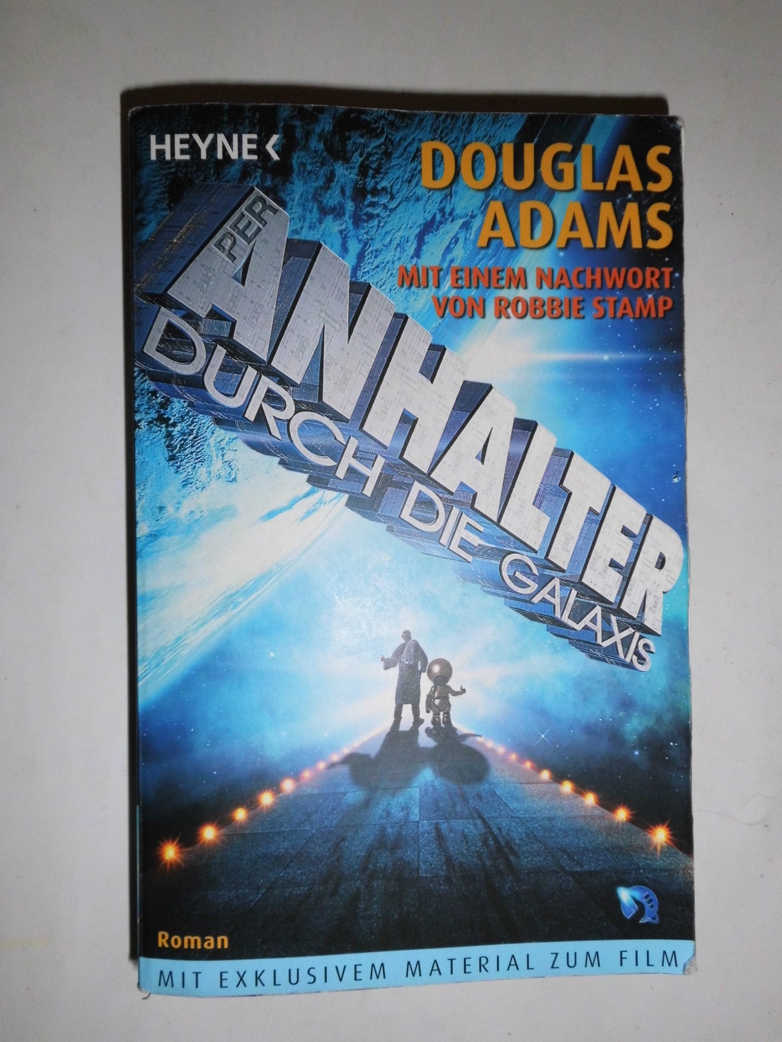 Per Anhalter durch die Galaxis: Der Roman zum Film Contemporary literature