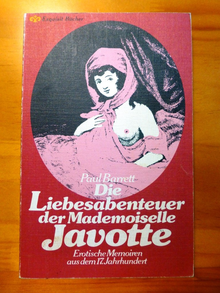 Die Liebesabenteuer der Mademoiselle Javotte. Books