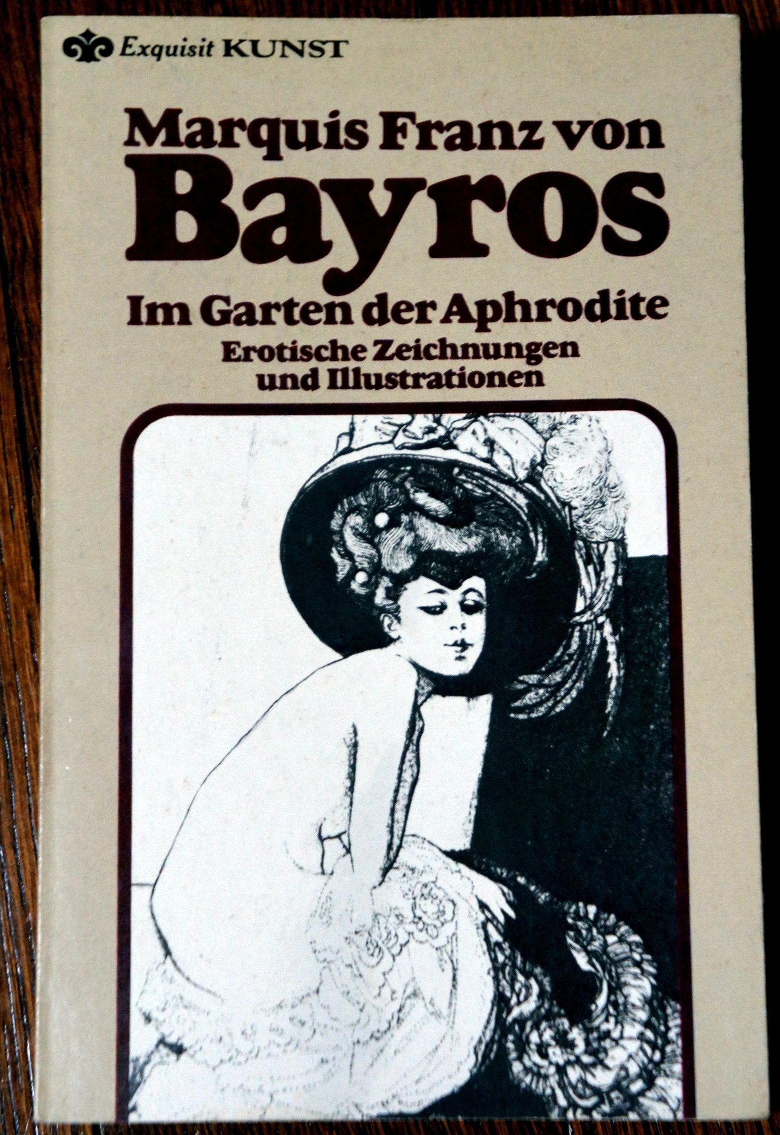 Im Garten der Aphrodite. Erotische Zeichnungen und Illustrationen. Books