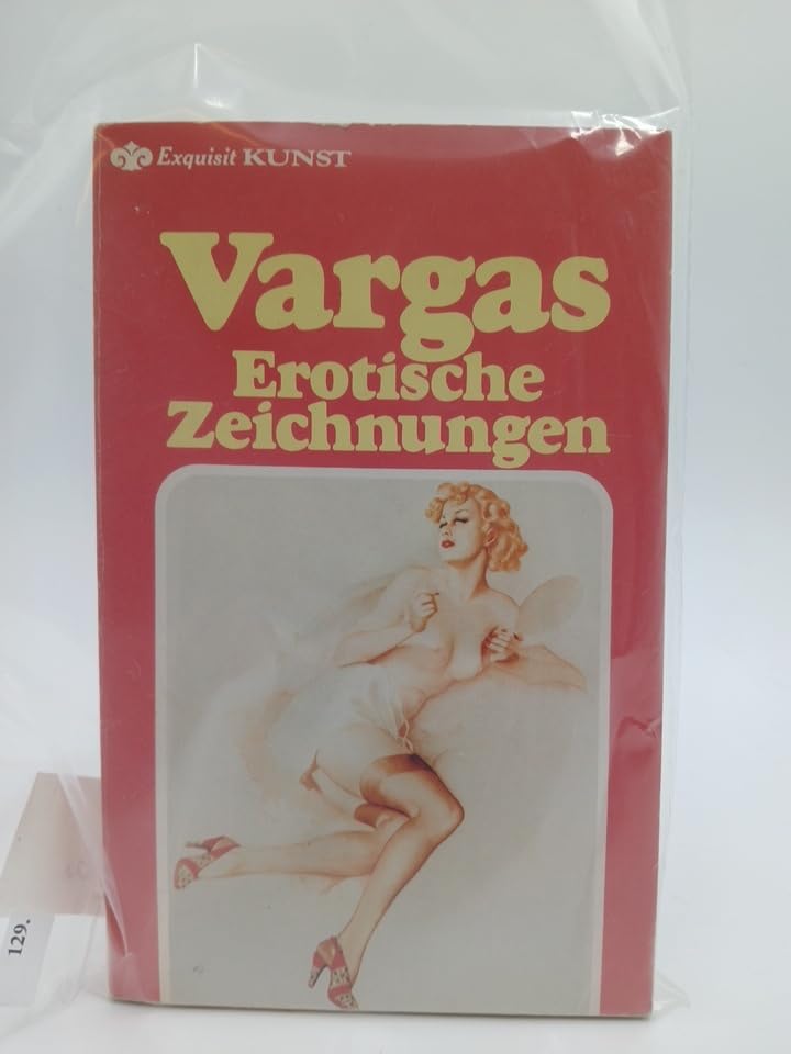 Product Image: Vargas. Erotische Zeichnungen.