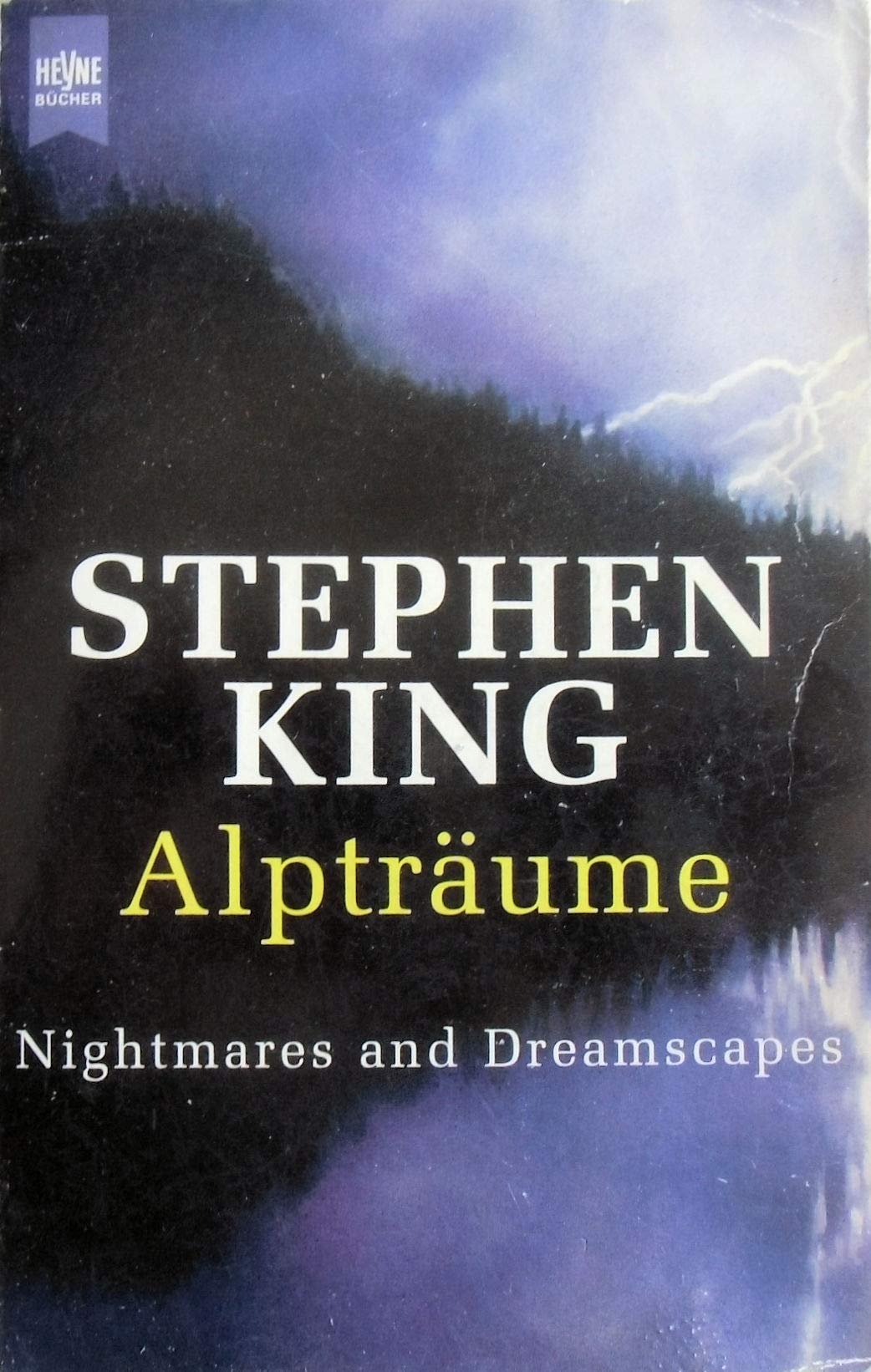 Alpträume: Nightmares and Dreamscapes (Heyne Allgemeine Reihe (01)) Contemporary literature