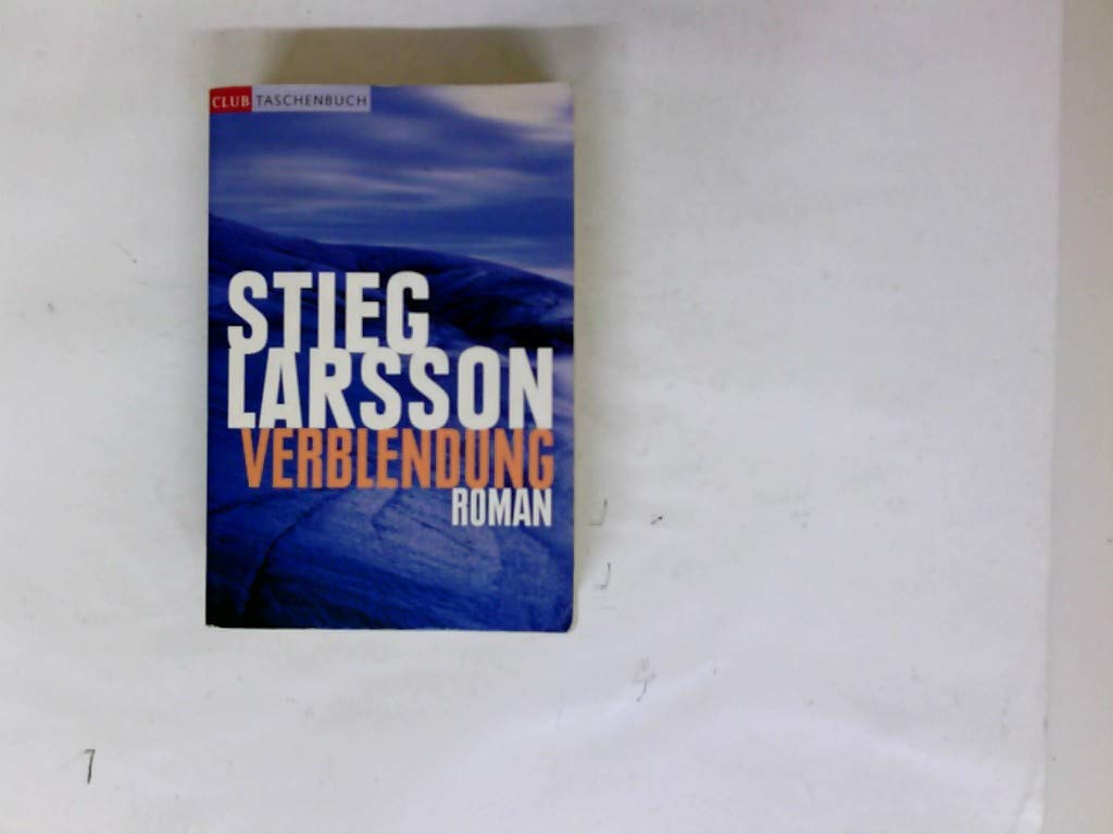 Verblendung. Roman. Kinofilmausgabe Contemporary literature
