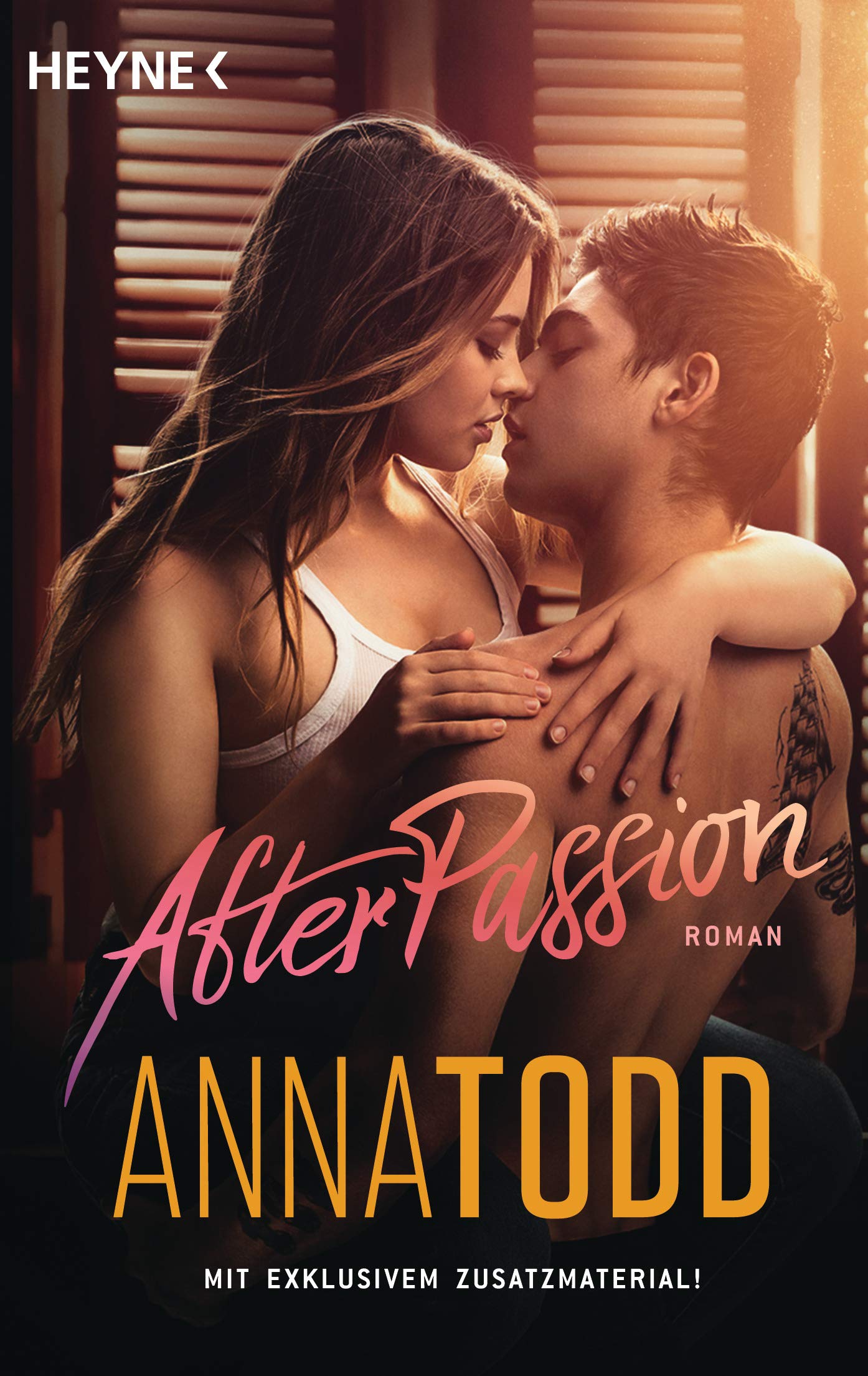 After passion Contemporary literature Books