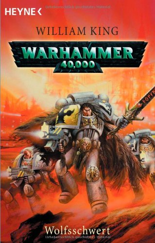 Warhammer 40,000 - Wolfsschwert Fantasy & Sci-Fi Books