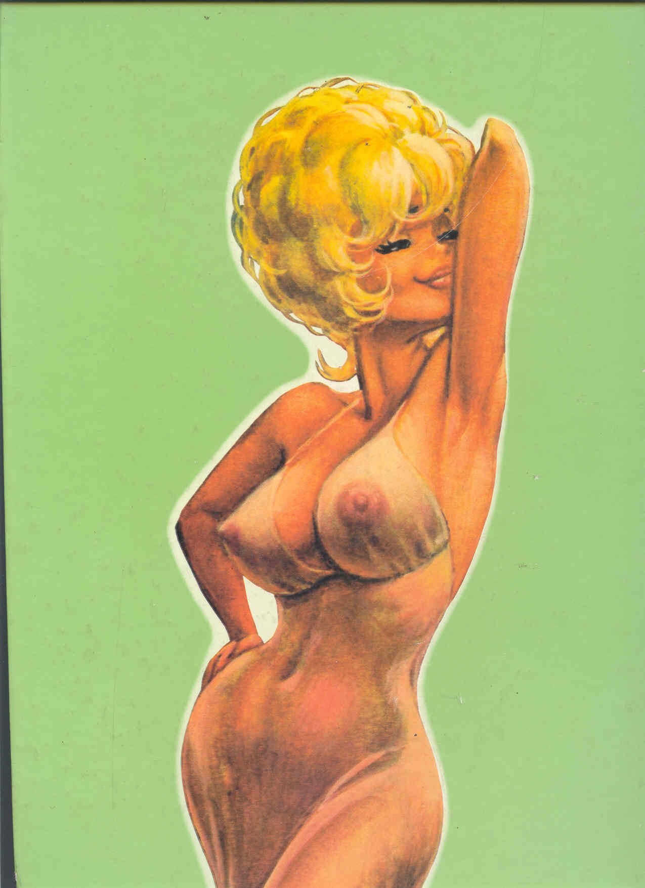 Playboy's Little Annie Fanny. Erwachsenen- Comics Books