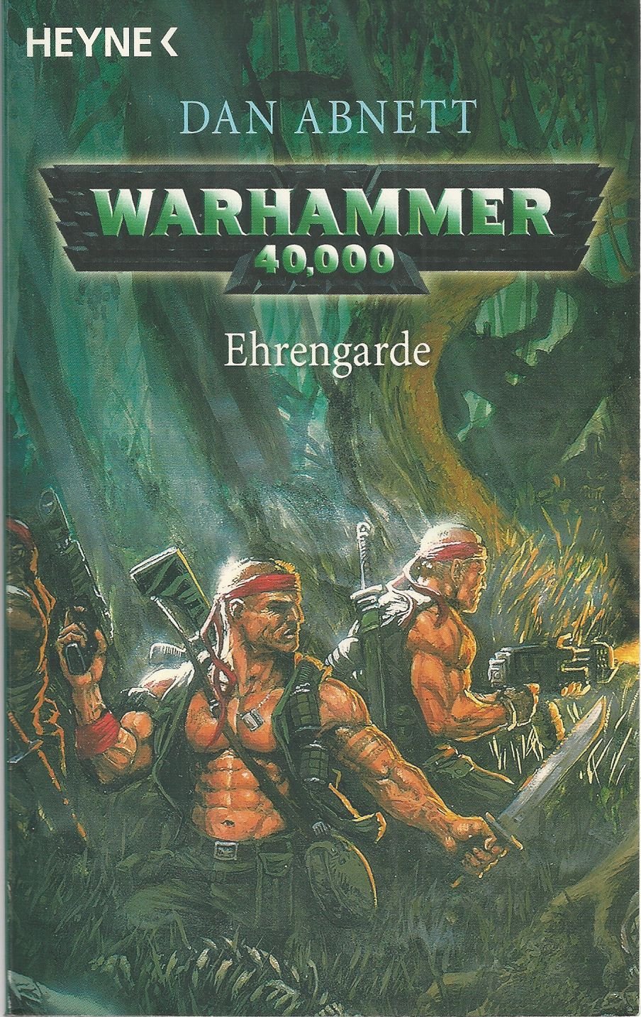 Warhammer 40,000 - Ehrengarde. Roman Contemporary literature