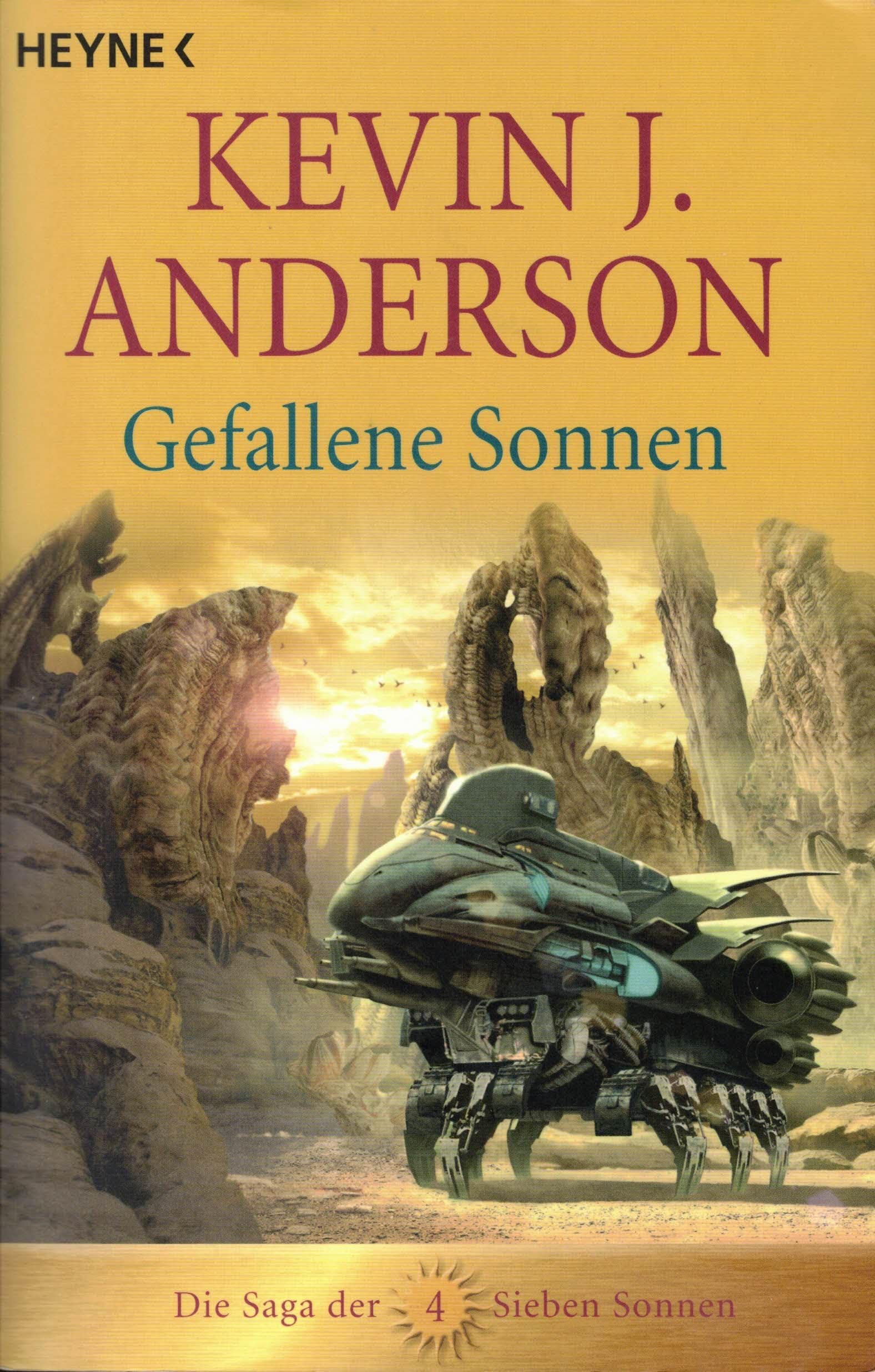 Gefallene Sonnen. Die Saga der Sieben Sonnen 04. Fantasy & Sci-Fi