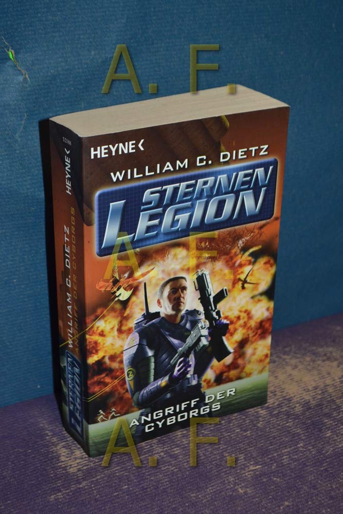 Die Sternenlegion 2. Angriff der Cyborgs. Fantasy & Sci-Fi