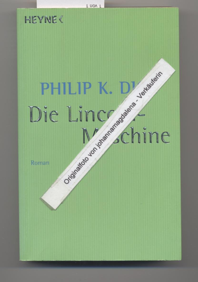 Product Image: Die Lincoln-Maschine