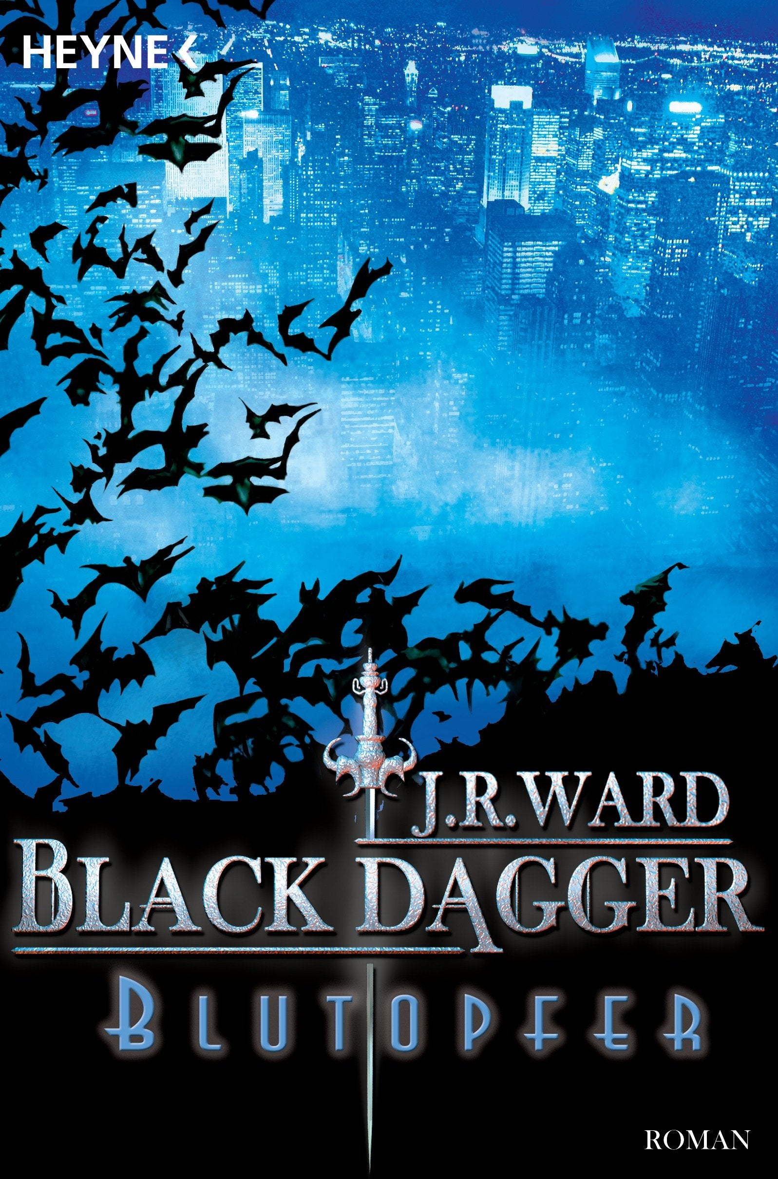 Black Dagger 02. Blutopfer Contemporary literature Books