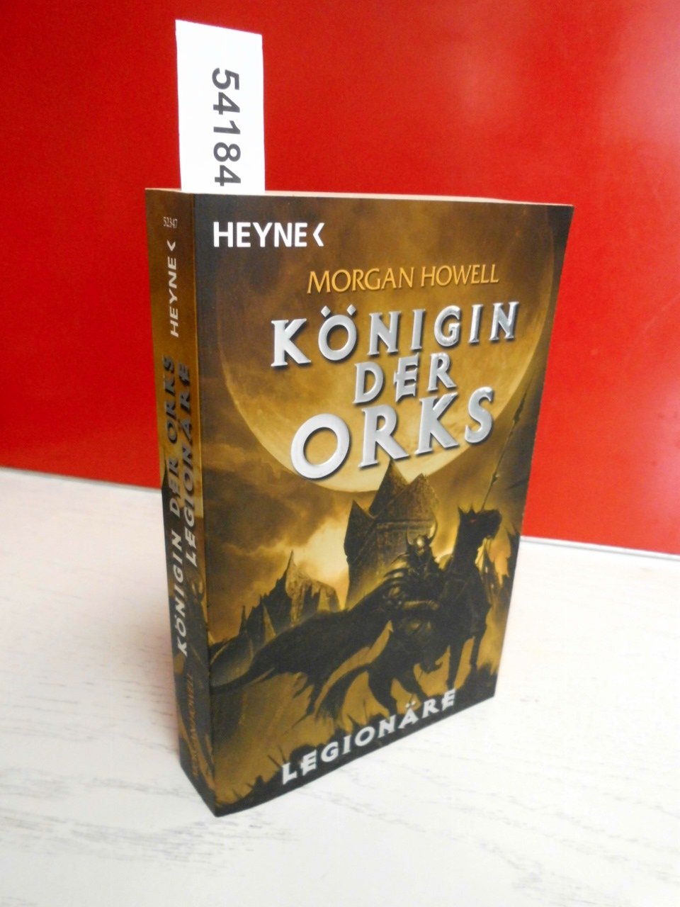 Legionäre. Königin der Orks 02. Contemporary literature