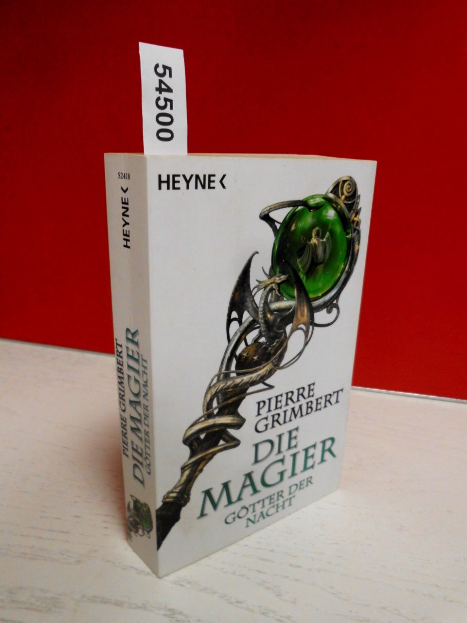 Die Magier 03. Götter der Nacht Contemporary literature