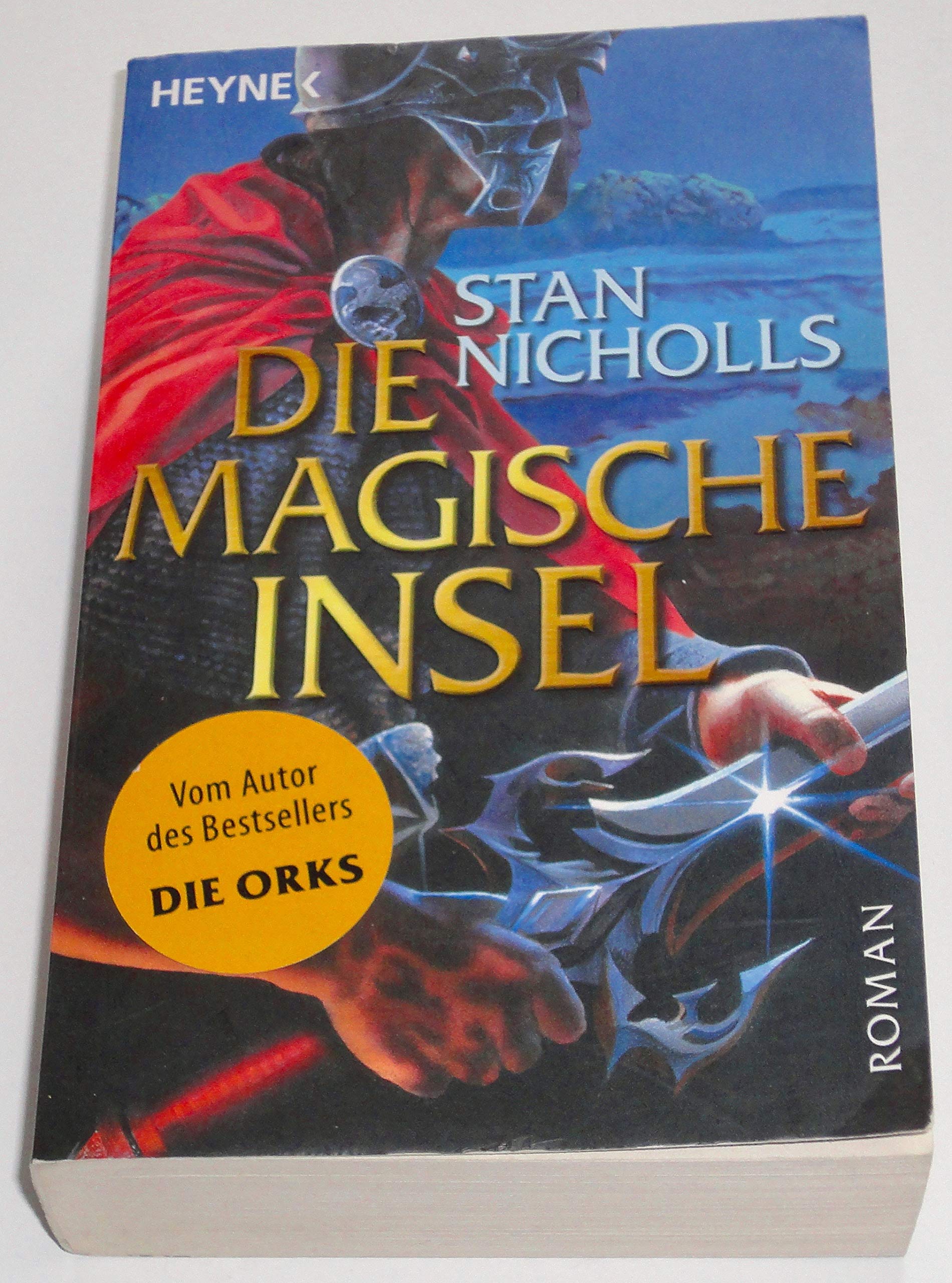 Die magische Insel: Roman Fantasy & Sci-Fi