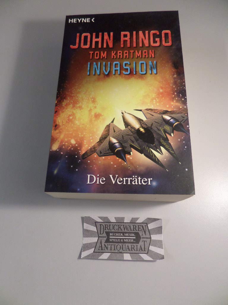 Invasion, Bd. 7: Die Verräter Fantasy & Sci-Fi Books