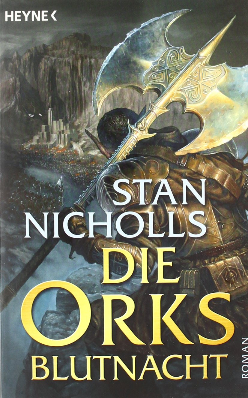 Die Ork-Trilogie 03. Die Orks - Blutnacht Contemporary literature