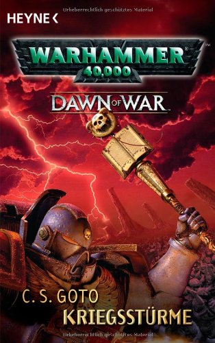 Kriegsstürme: Warhammer 40.000-Roman: Roman. Deutsche Erstausgabe Fantasy & Sci-Fi