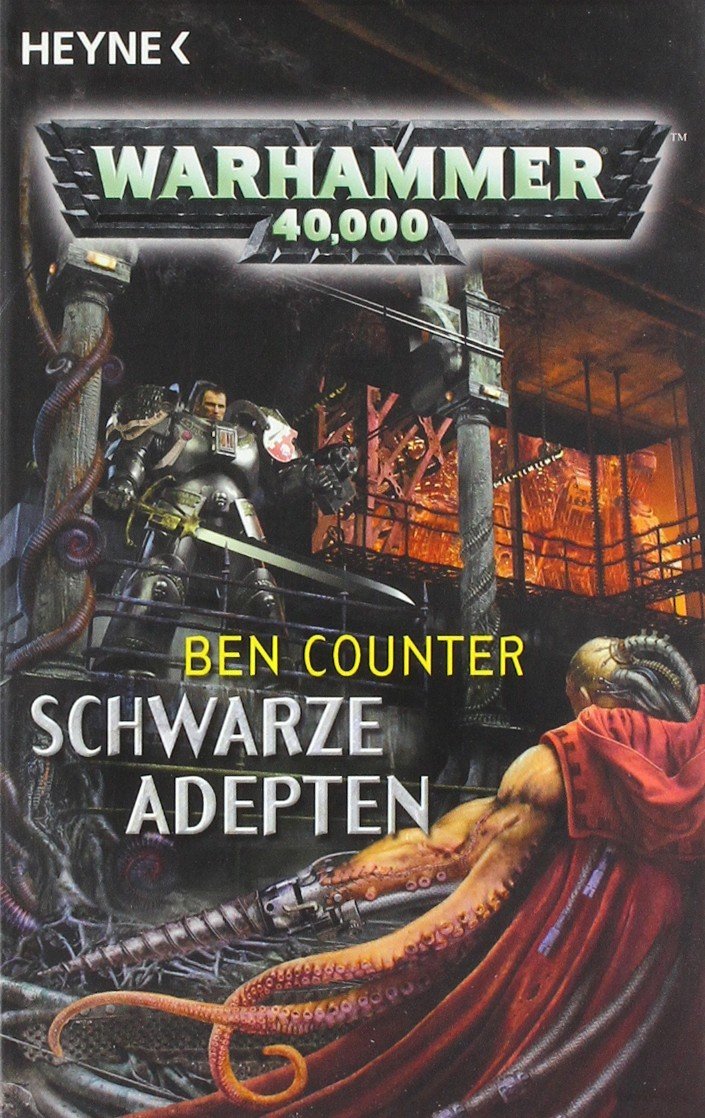 Schwarze Adepten: Warhammer 40.000-Roman Contemporary literature