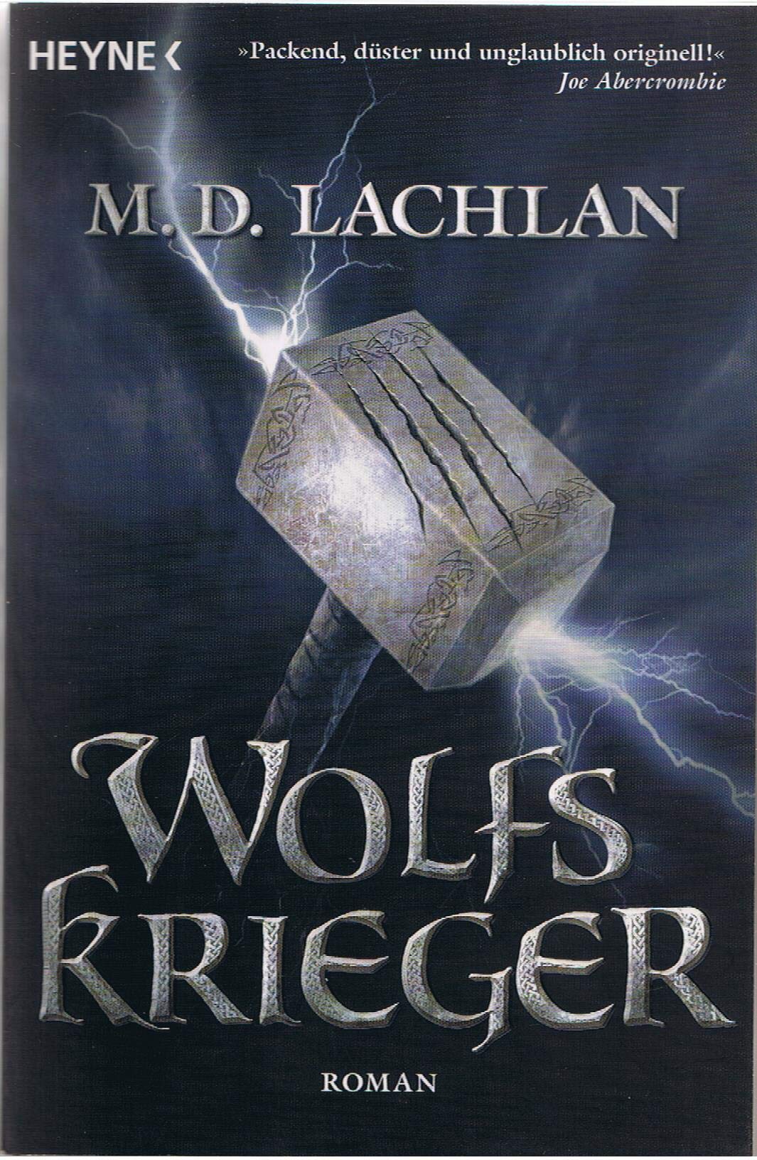 Product Image: Wolfskrieger: Roman