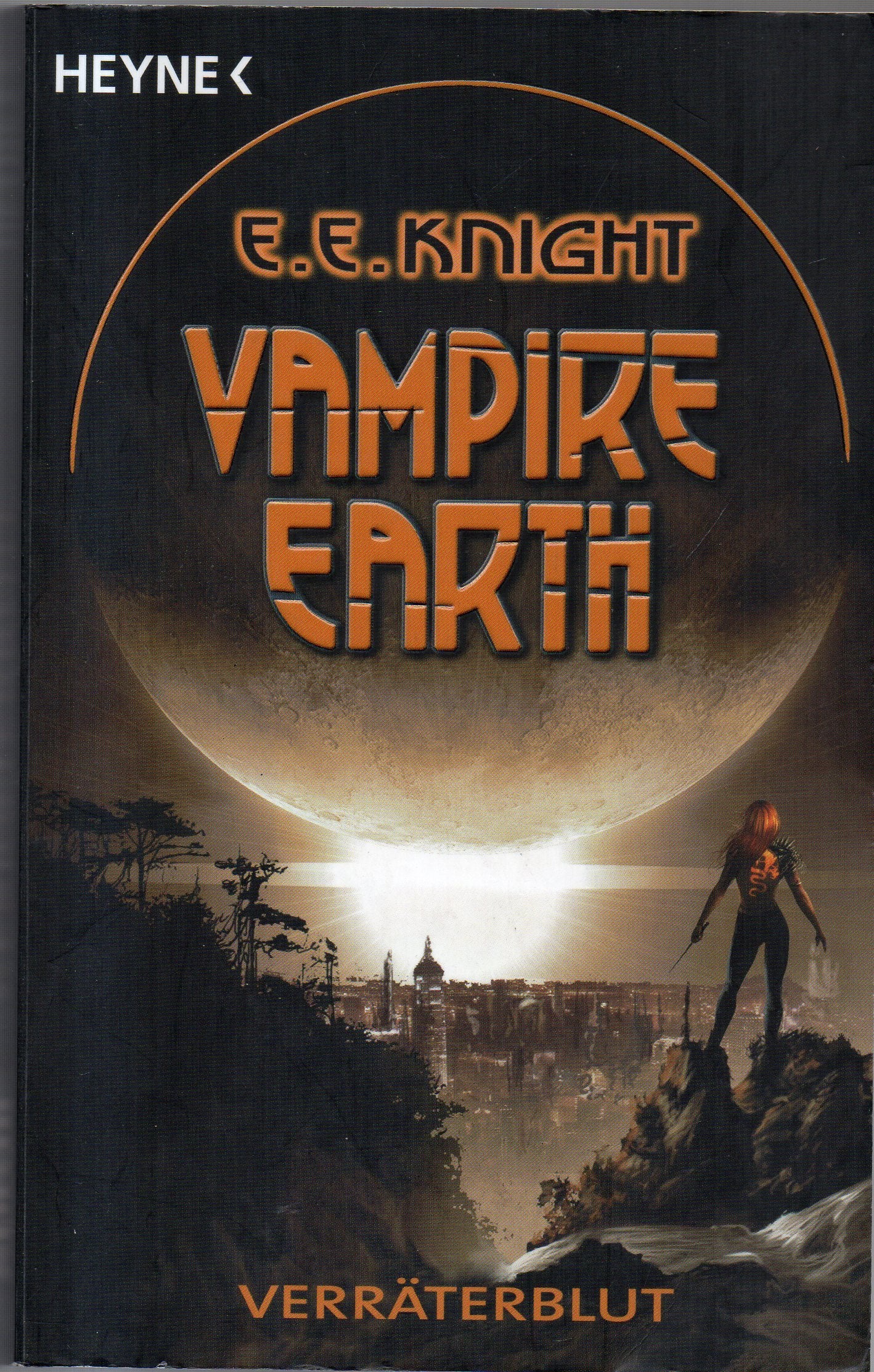 Vampire Earth 5 - Verräterblut: Roman Fantasy & Sci-Fi Books