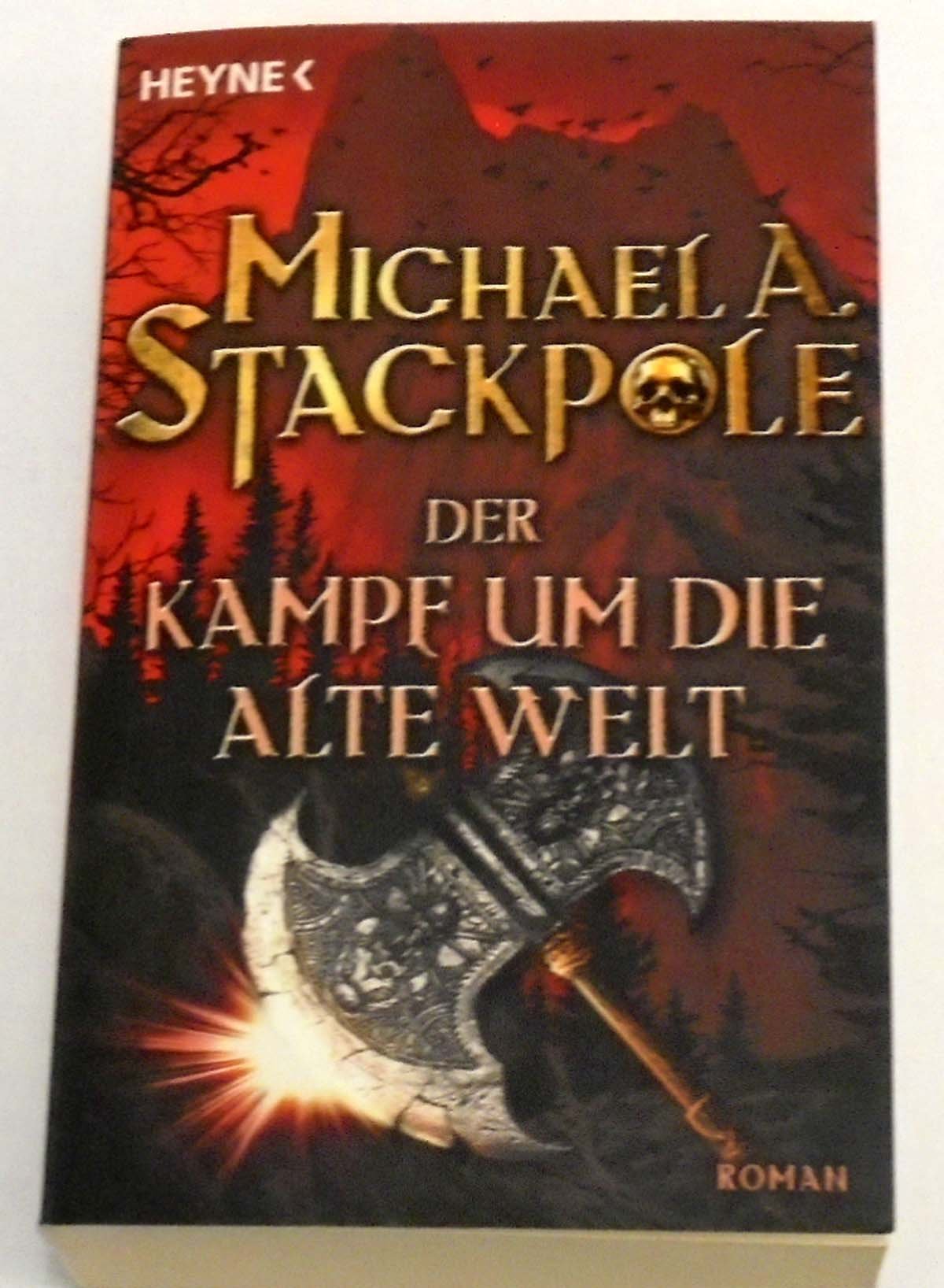 Saga der neuen Welt 02. Der Kampf um die alte Welt Contemporary literature