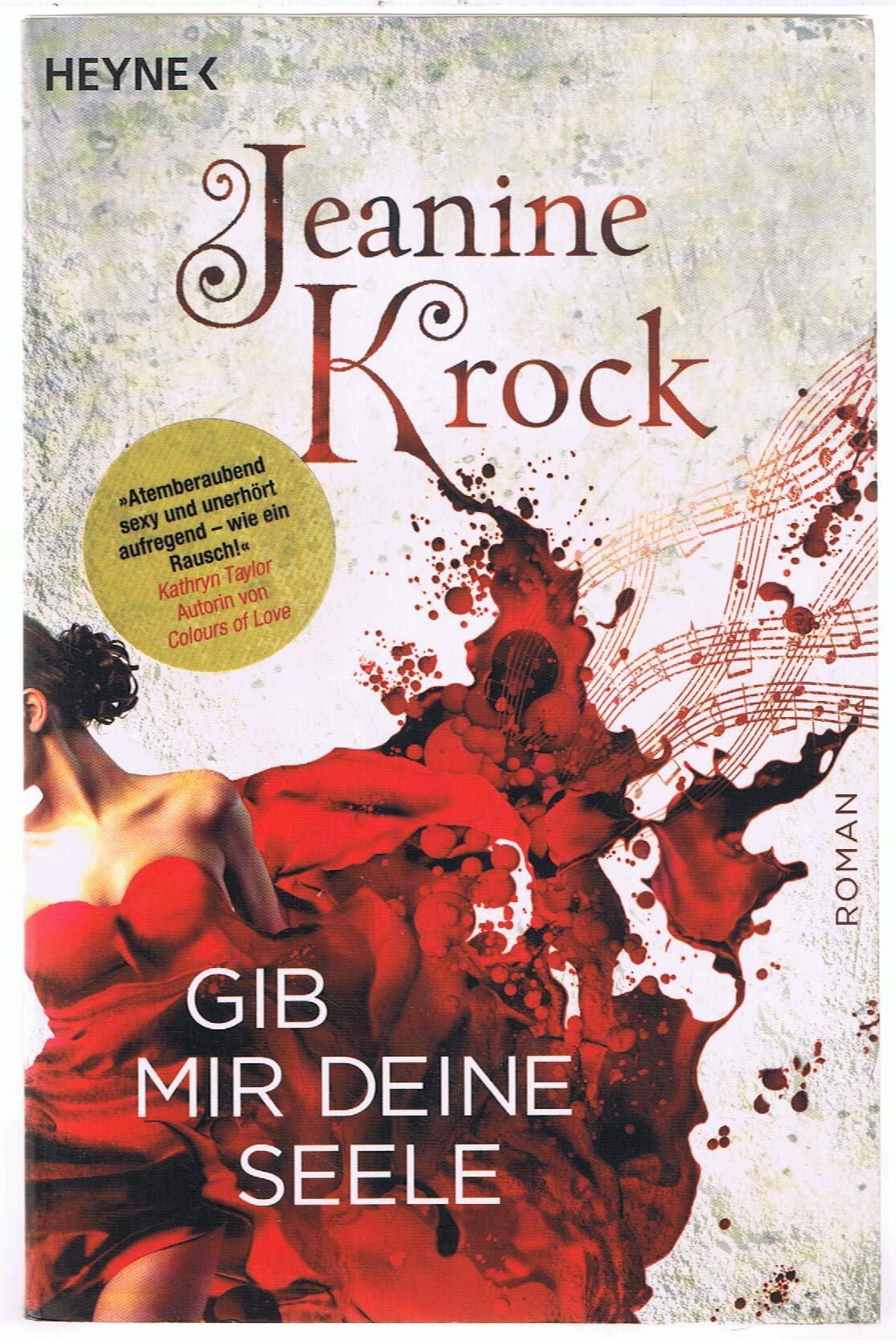 Gib mir deine Seele Contemporary literature