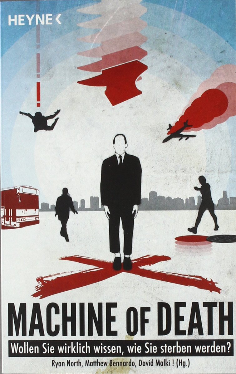 Machine of Death: Kurzgeschichten Contemporary literature