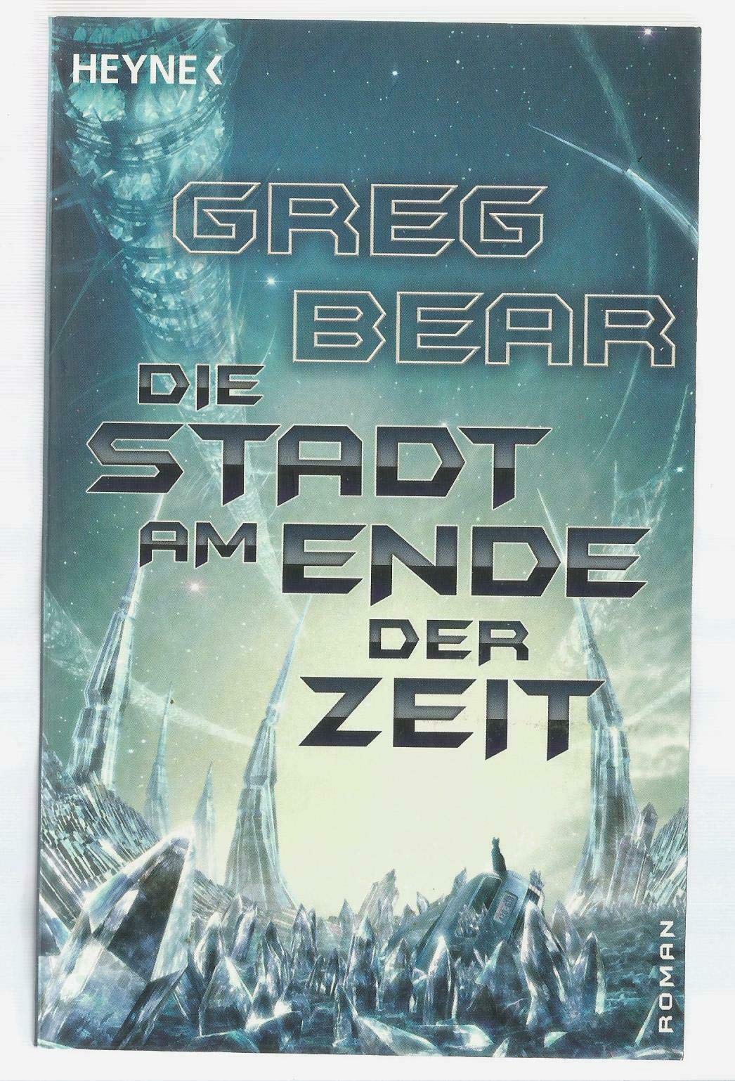 Stadt am Ende der Zeit: Roman Fantasy & Sci-Fi