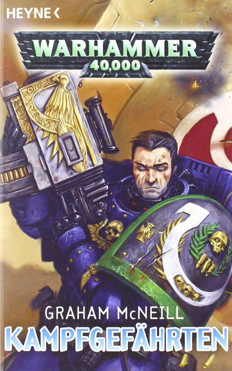 Kampfgefährten: Warhammer-40,000-Roman Fantasy & Sci-Fi