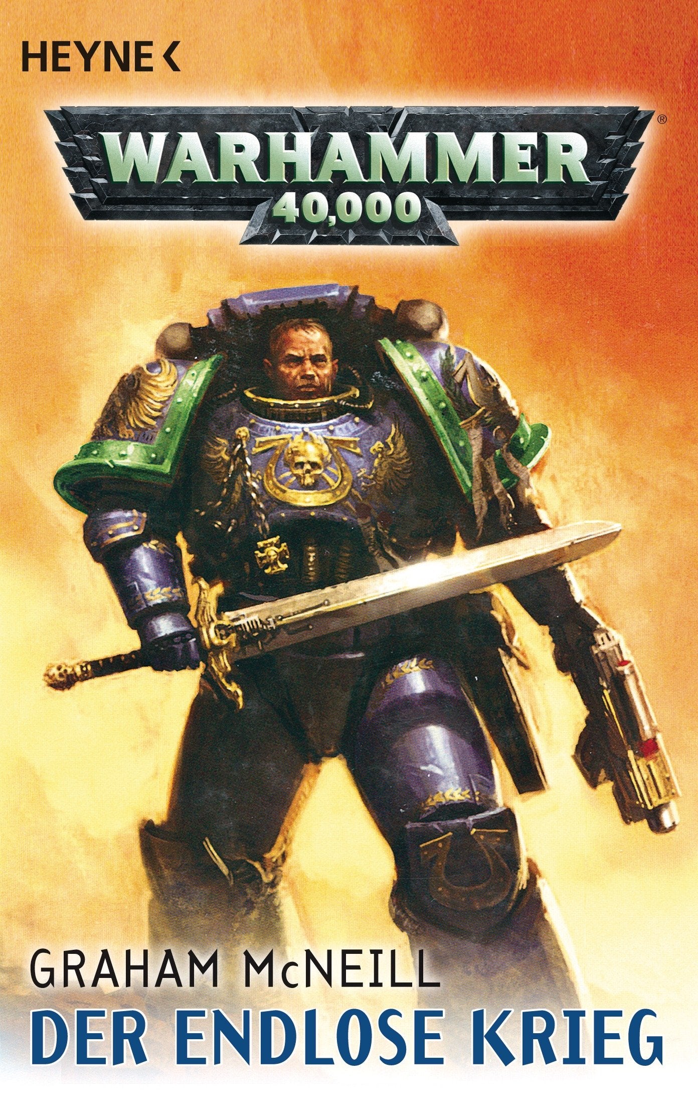 Der endlose Krieg: Warhammer-40,000-Roman Fantasy & Sci-Fi