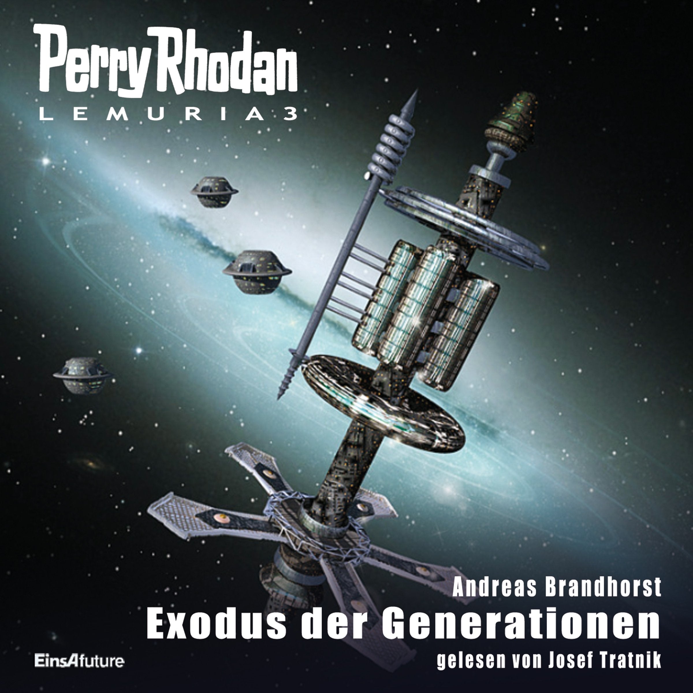 Perry Rhodan Lemuria 03. Exodus der Generationen Fantasy & Sci-Fi