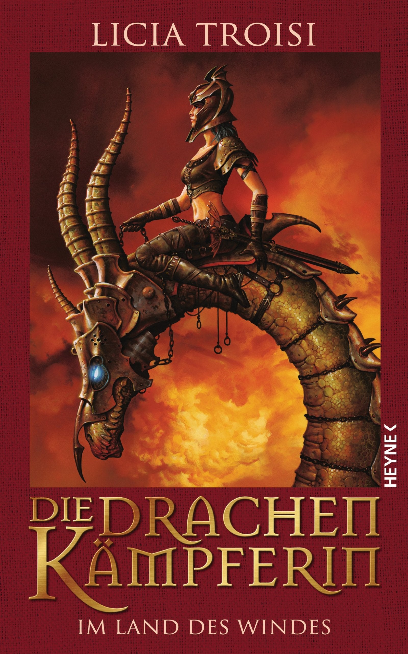 Die Drachenkämpferin - Im Land des Windes: Roman Historical Fiction