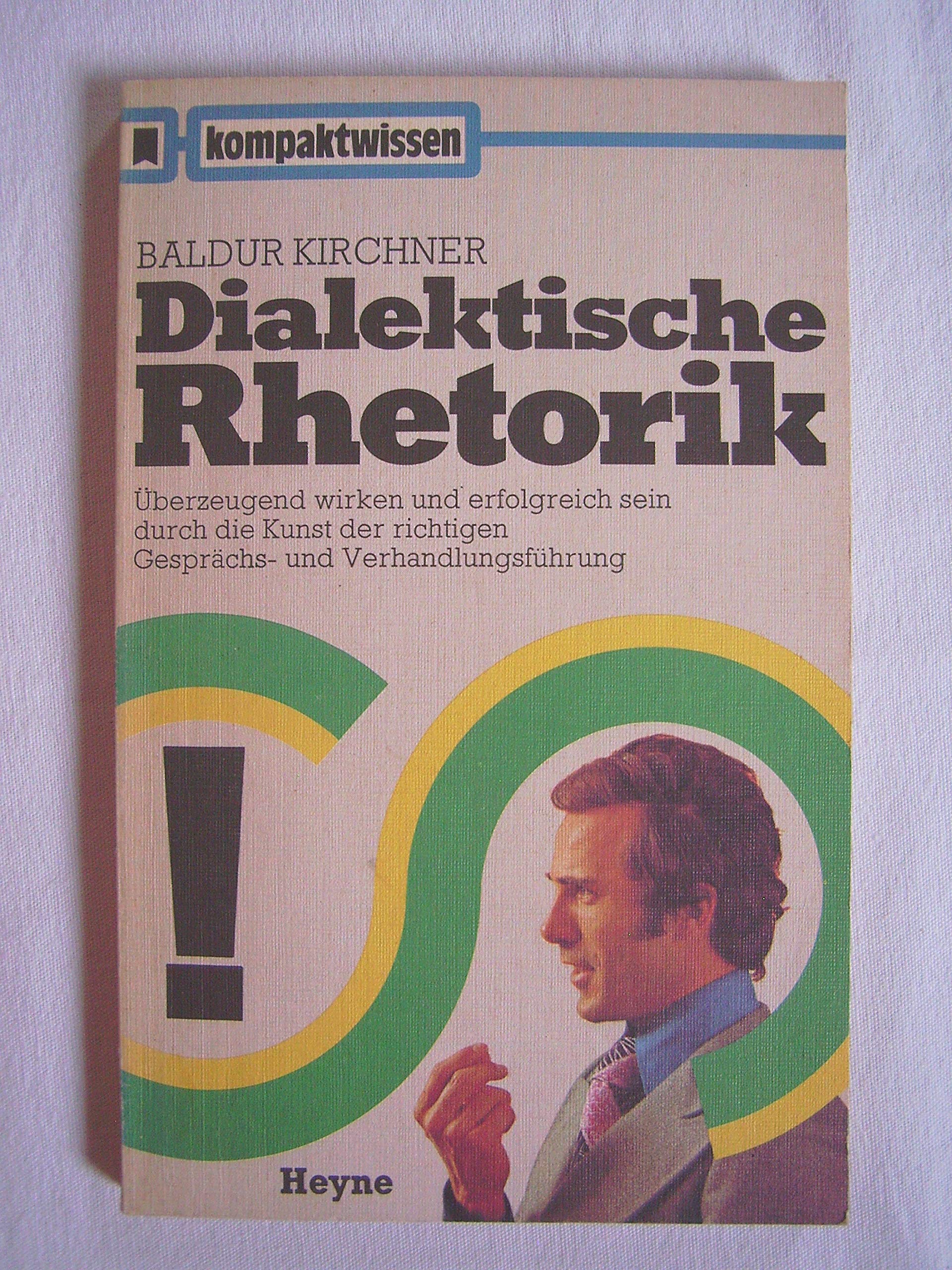 Dialektische Rhetorik. Philosophy Books