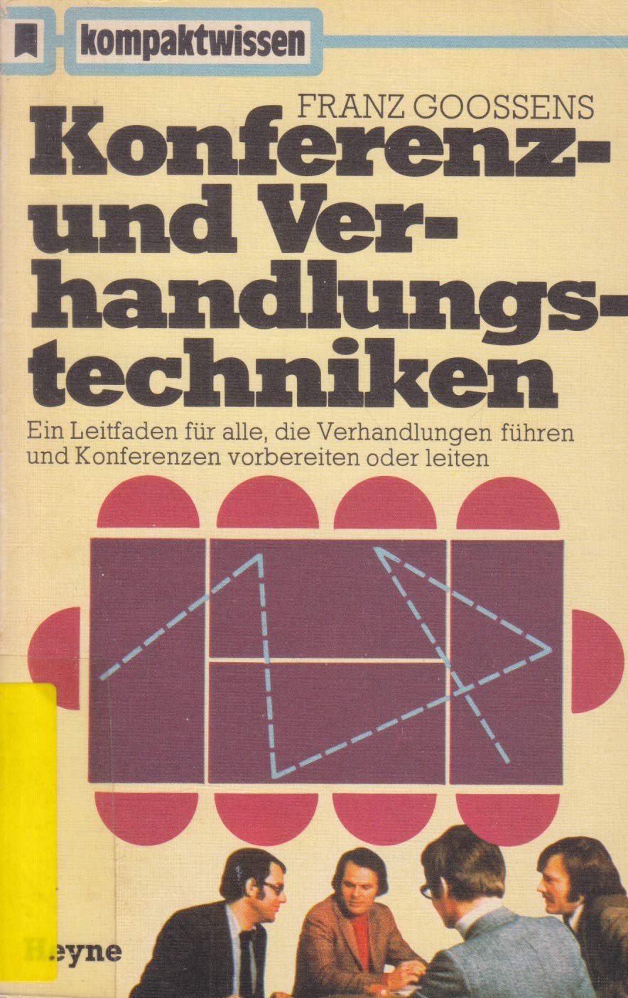 Konferenz- und Verhandlungstechniken. Books