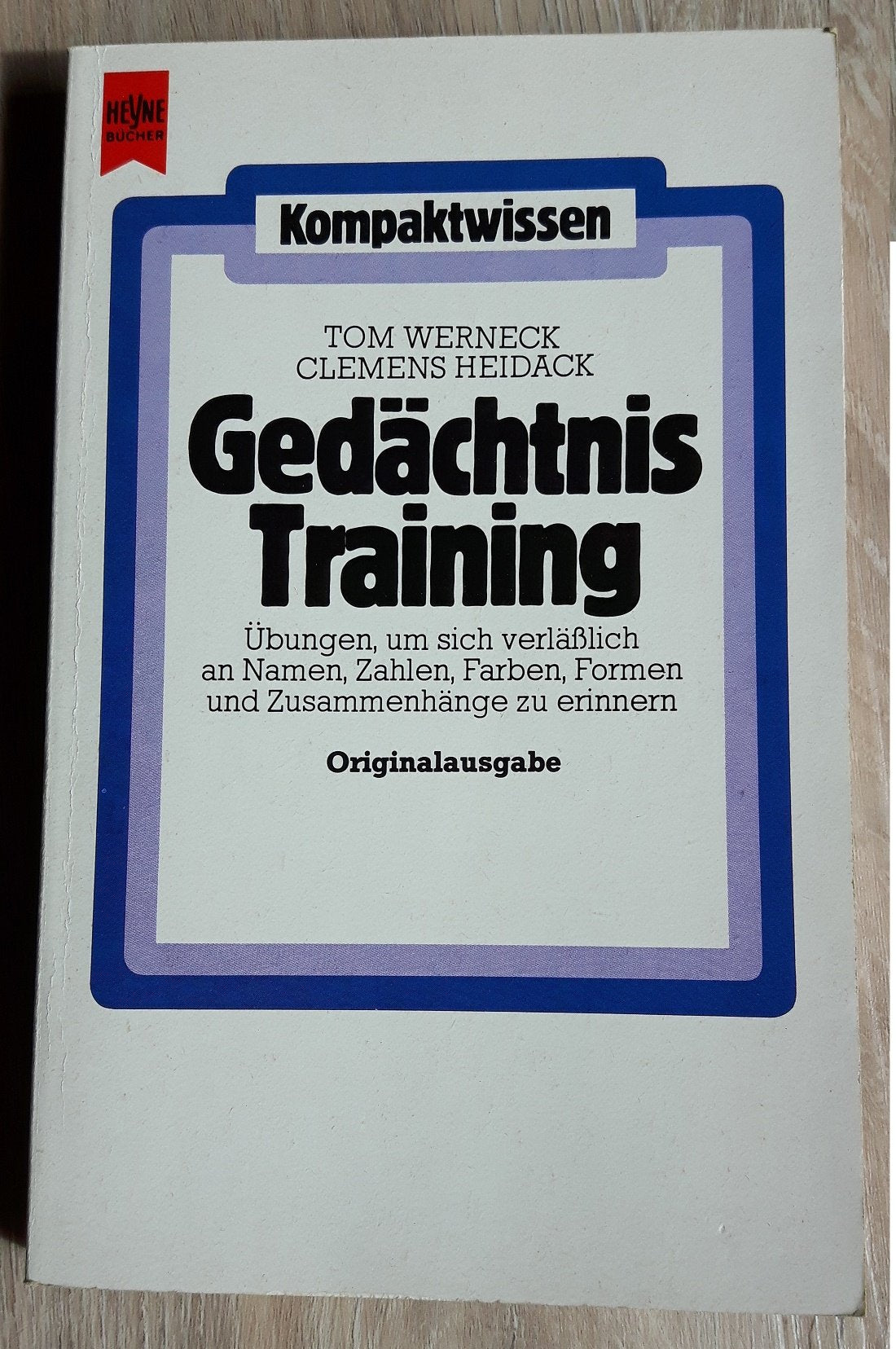 Gedächtnistraining. Books