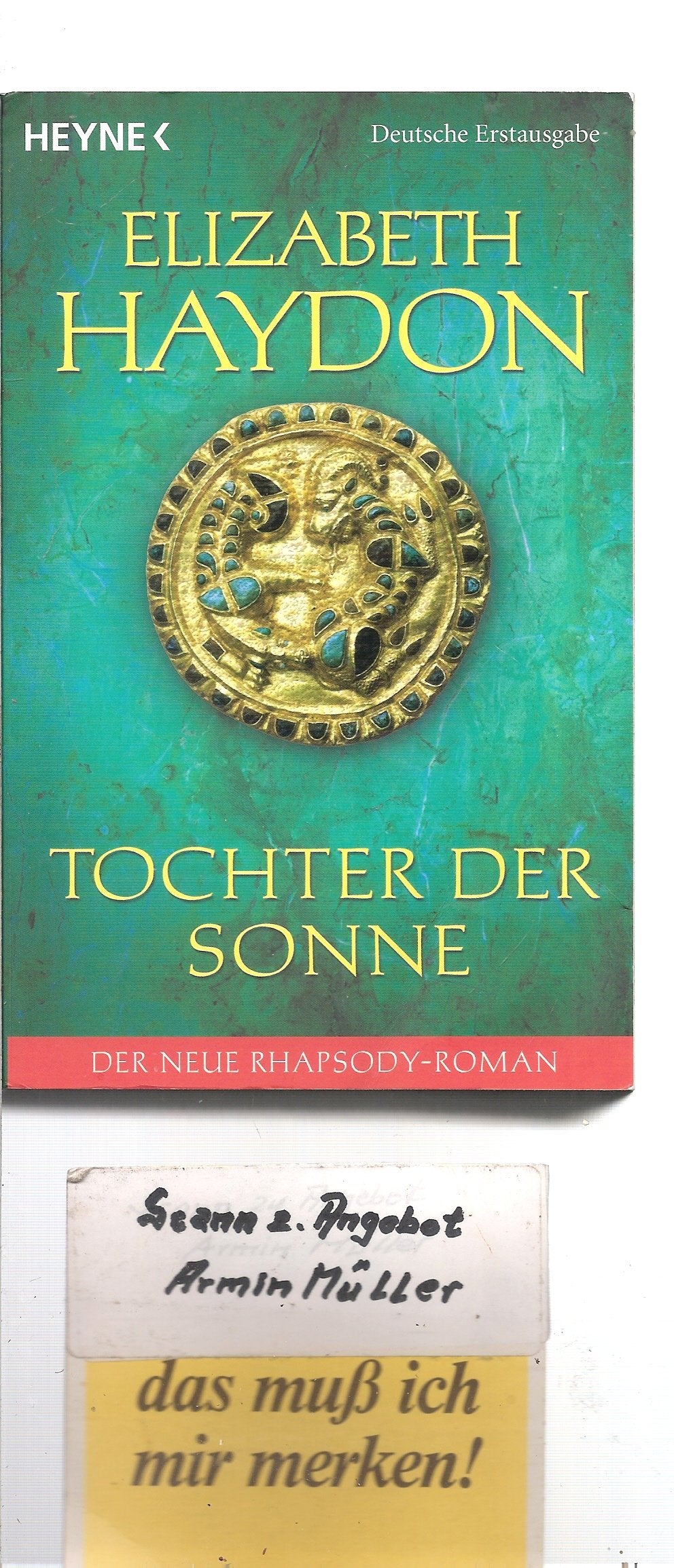 Tochter der Sonne. Rhapsody-Saga 06 Fantasy & Sci-Fi