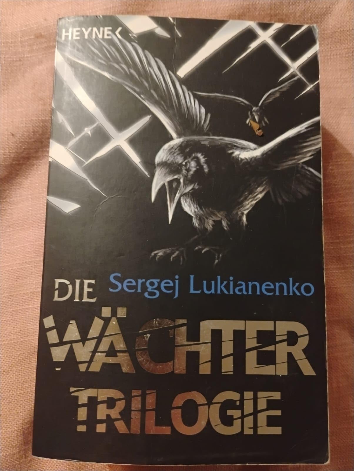 Die Wächter-Trilogie (Wächter der Nacht / Wächter des Tages / Wächter des Zwielichts) Fantasy & Sci-Fi